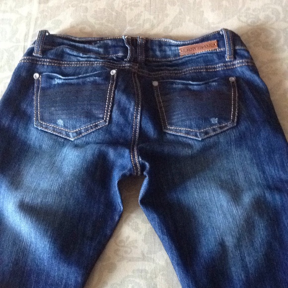 Almost Famous  skinny jeans - Picture 4 of 8